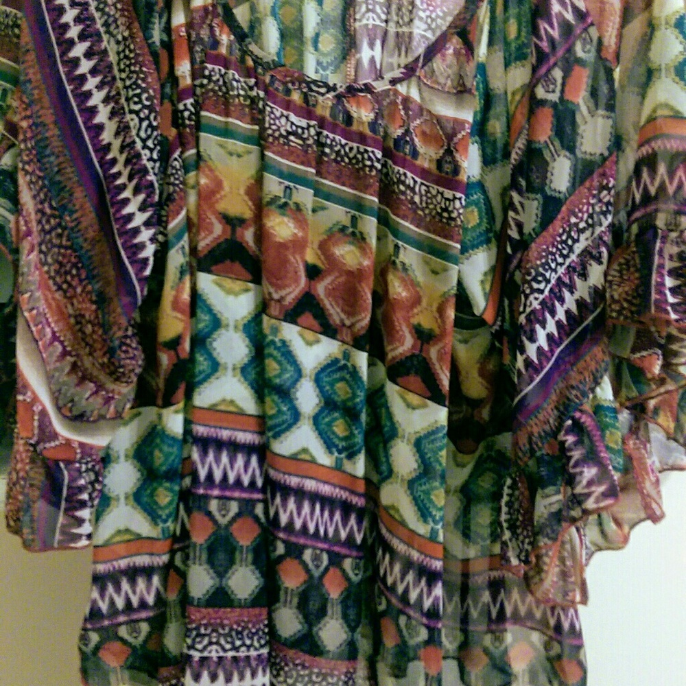 New dress shirt.